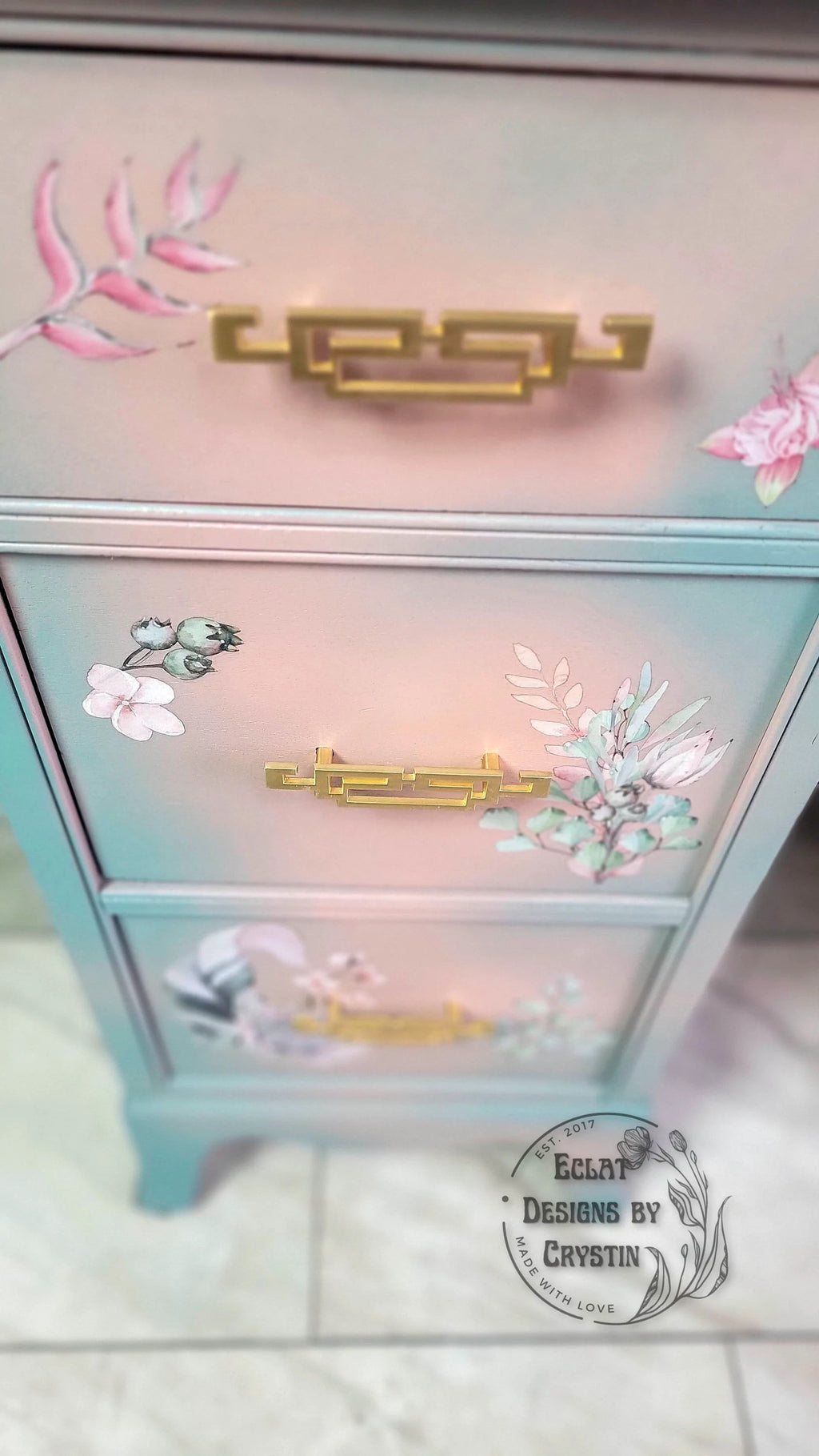 Tropical Paradise Vanity