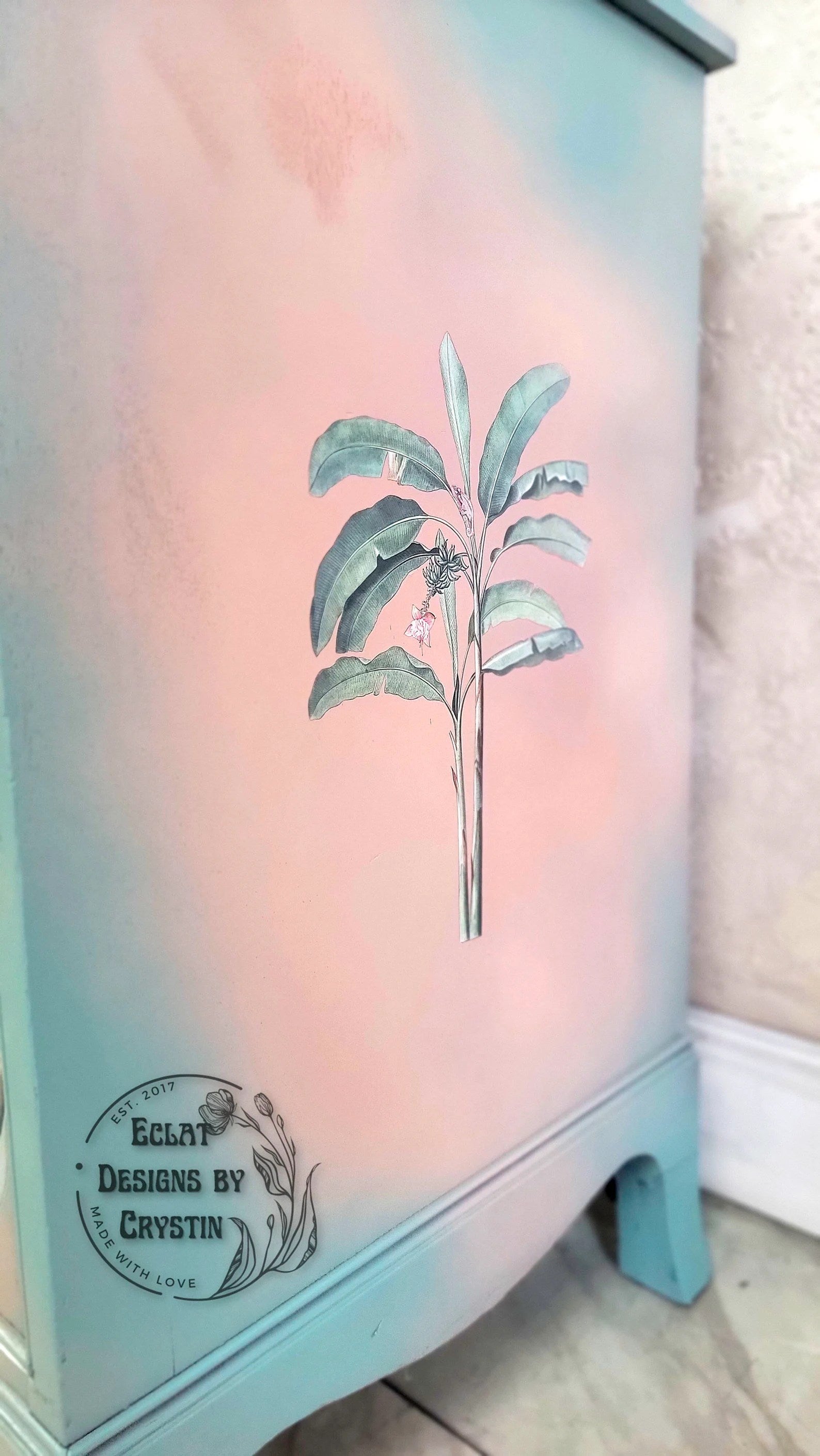 Tropical Paradise Vanity