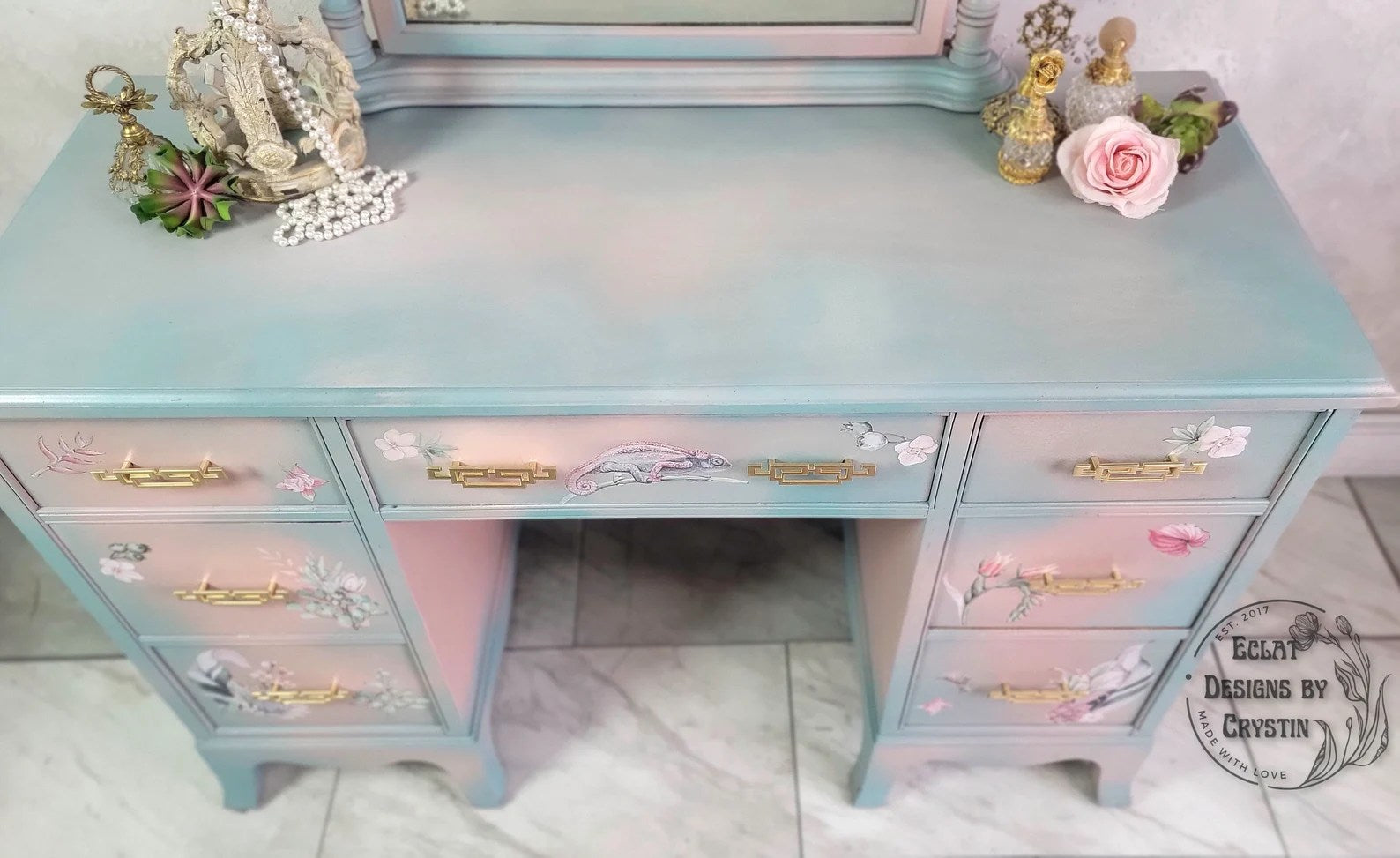 Tropical Paradise Vanity