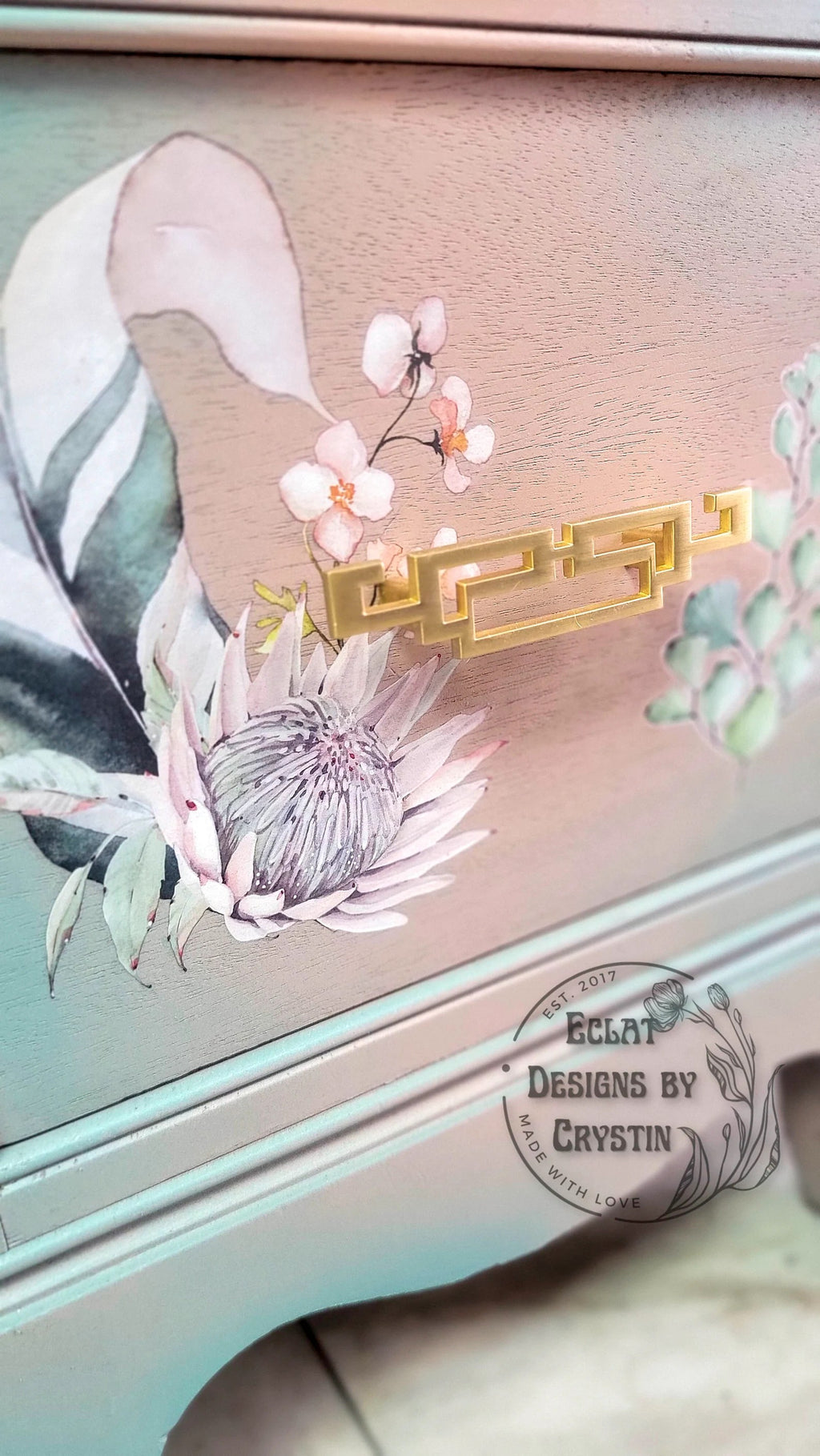 Tropical Paradise Vanity