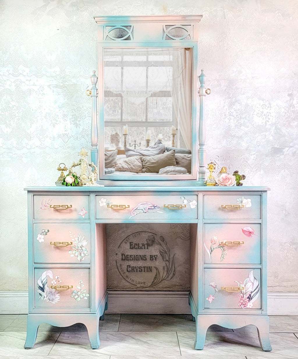 Tropical Paradise Vanity