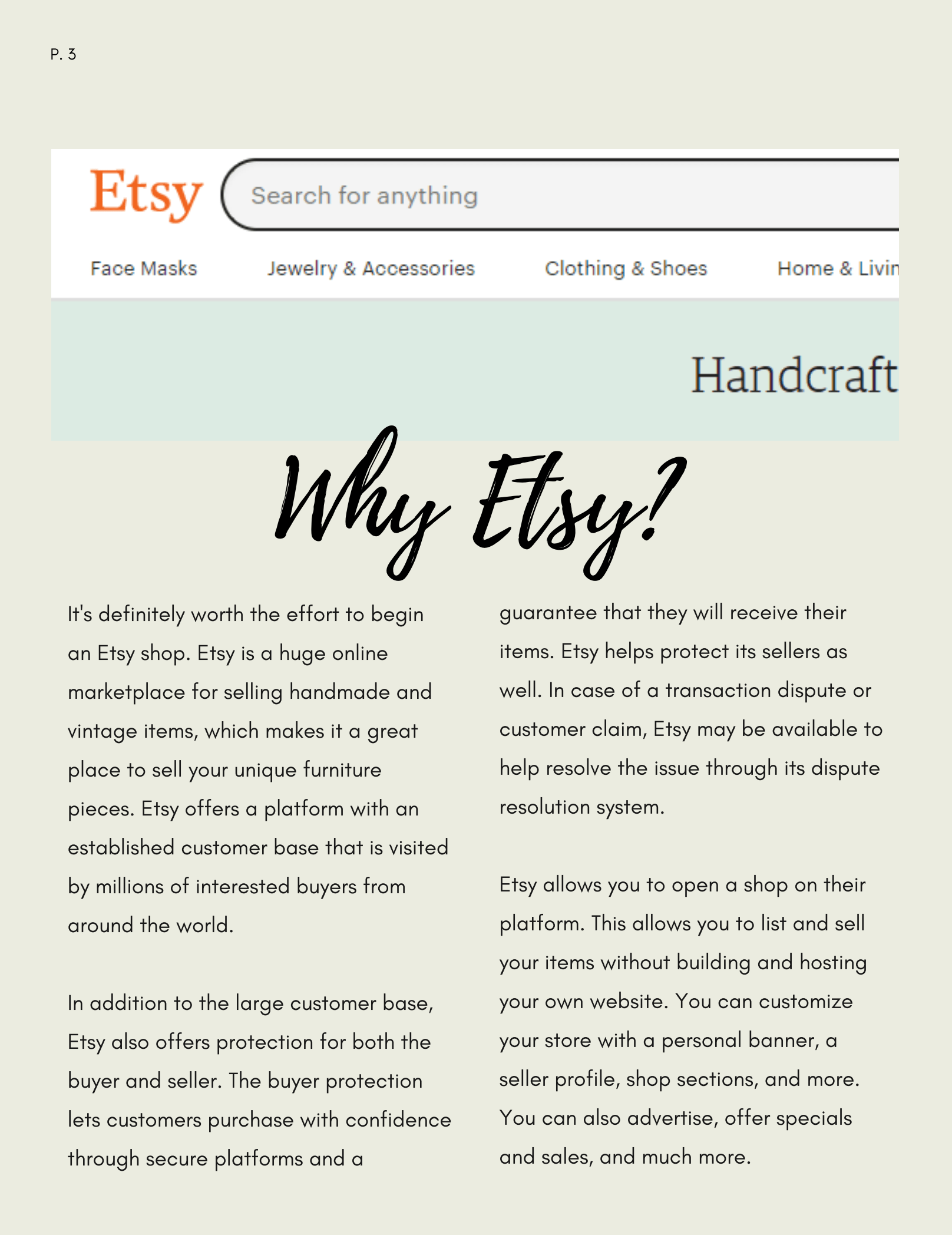 Ultimate Guide to Selling Furniture on Etsy (Paperback)