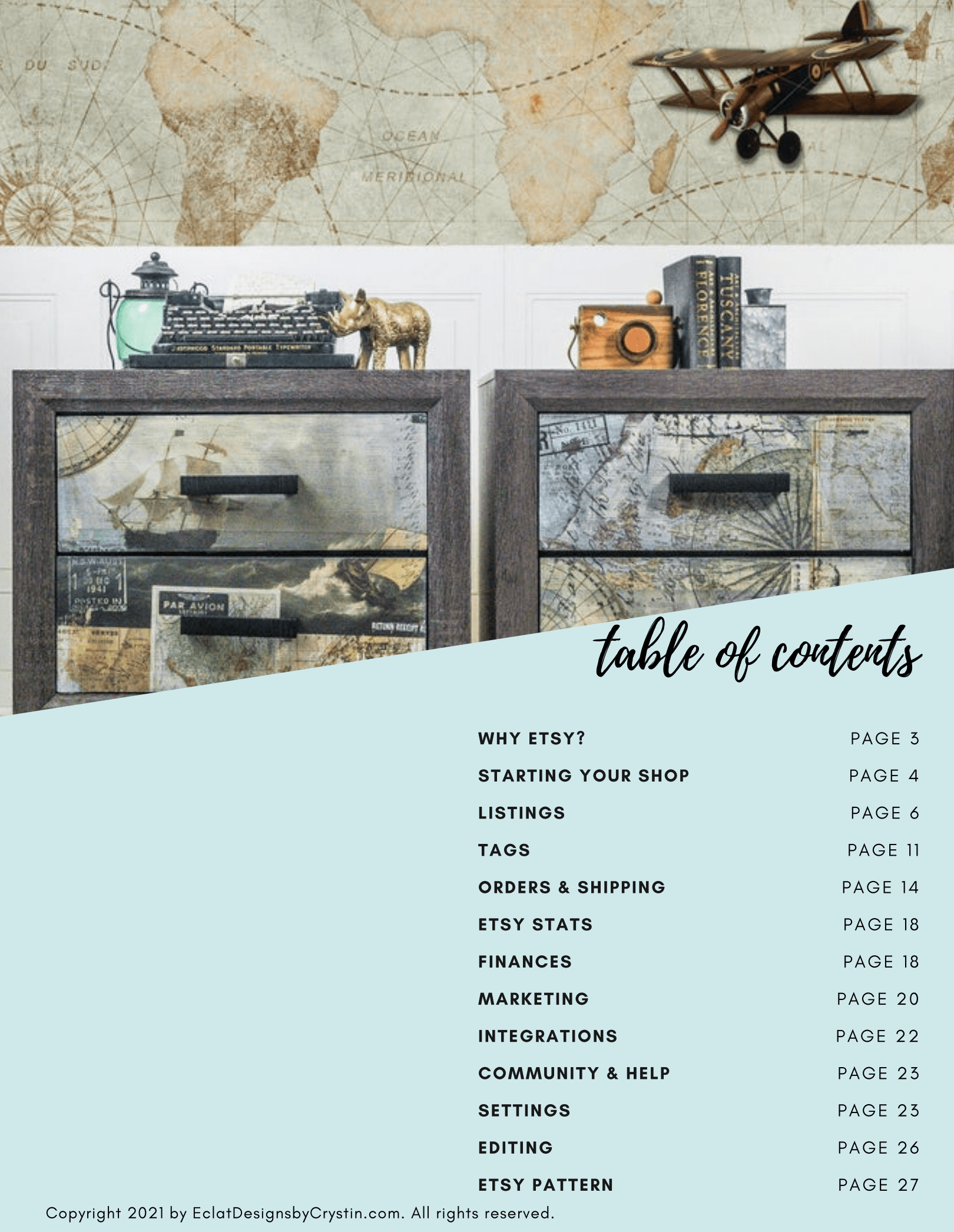 Ultimate Guide to Selling Furniture on Etsy (Paperback)