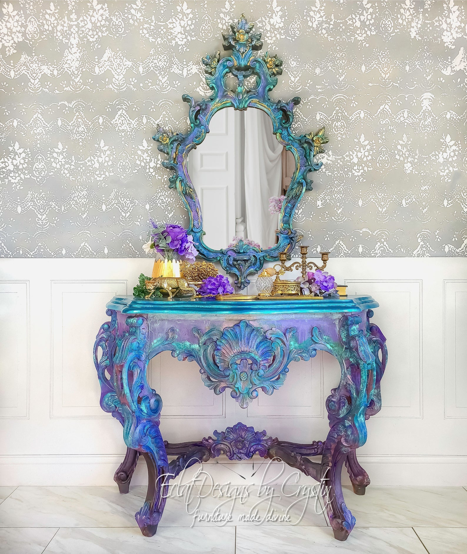 Course: Under the Sea Mermaid Finish
