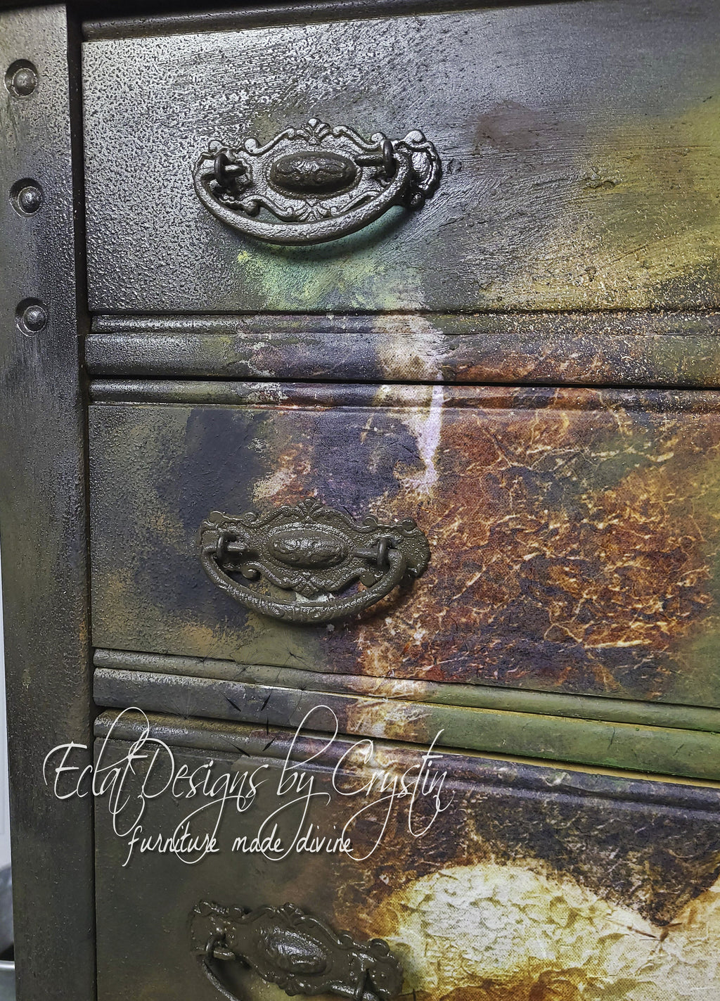 Wild Horse Chest of Drawers