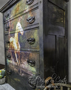 Wild Horse Chest of Drawers