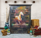 Wild Horse Chest of Drawers