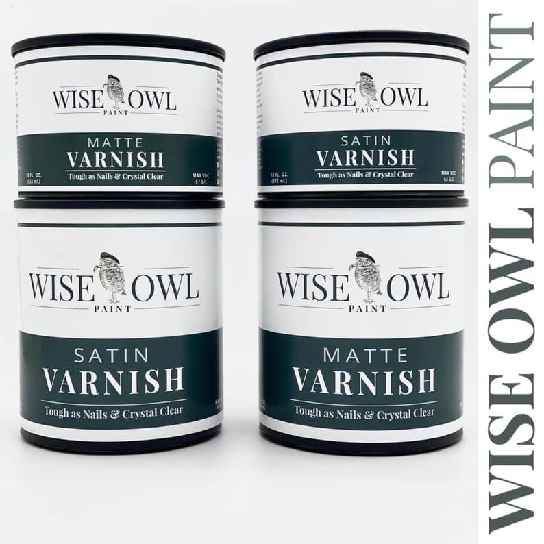 Wise Owl Varnish