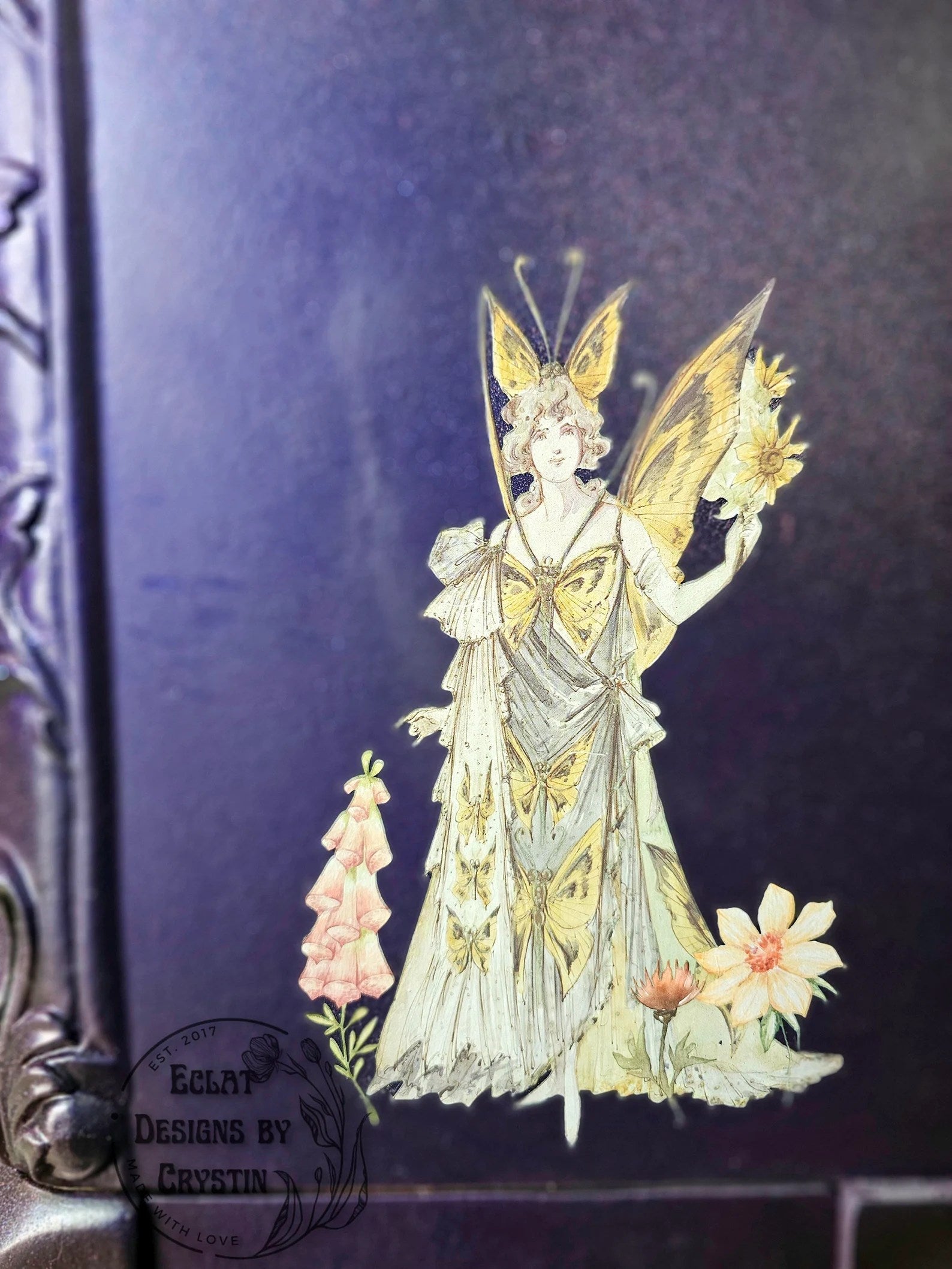 Woodland Fairies Jewelry Armoire