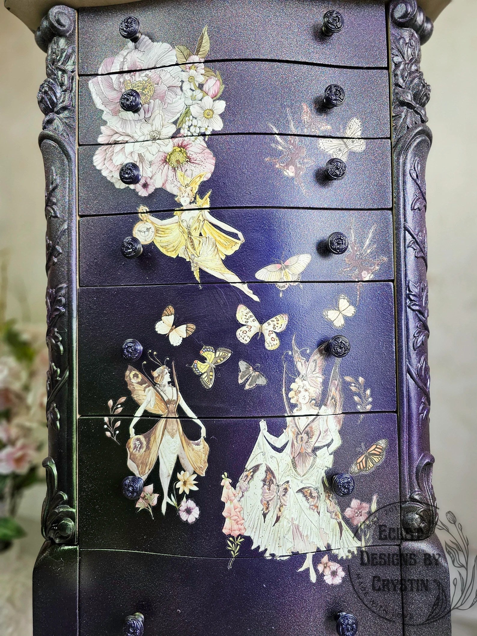 Woodland Fairies Jewelry Armoire