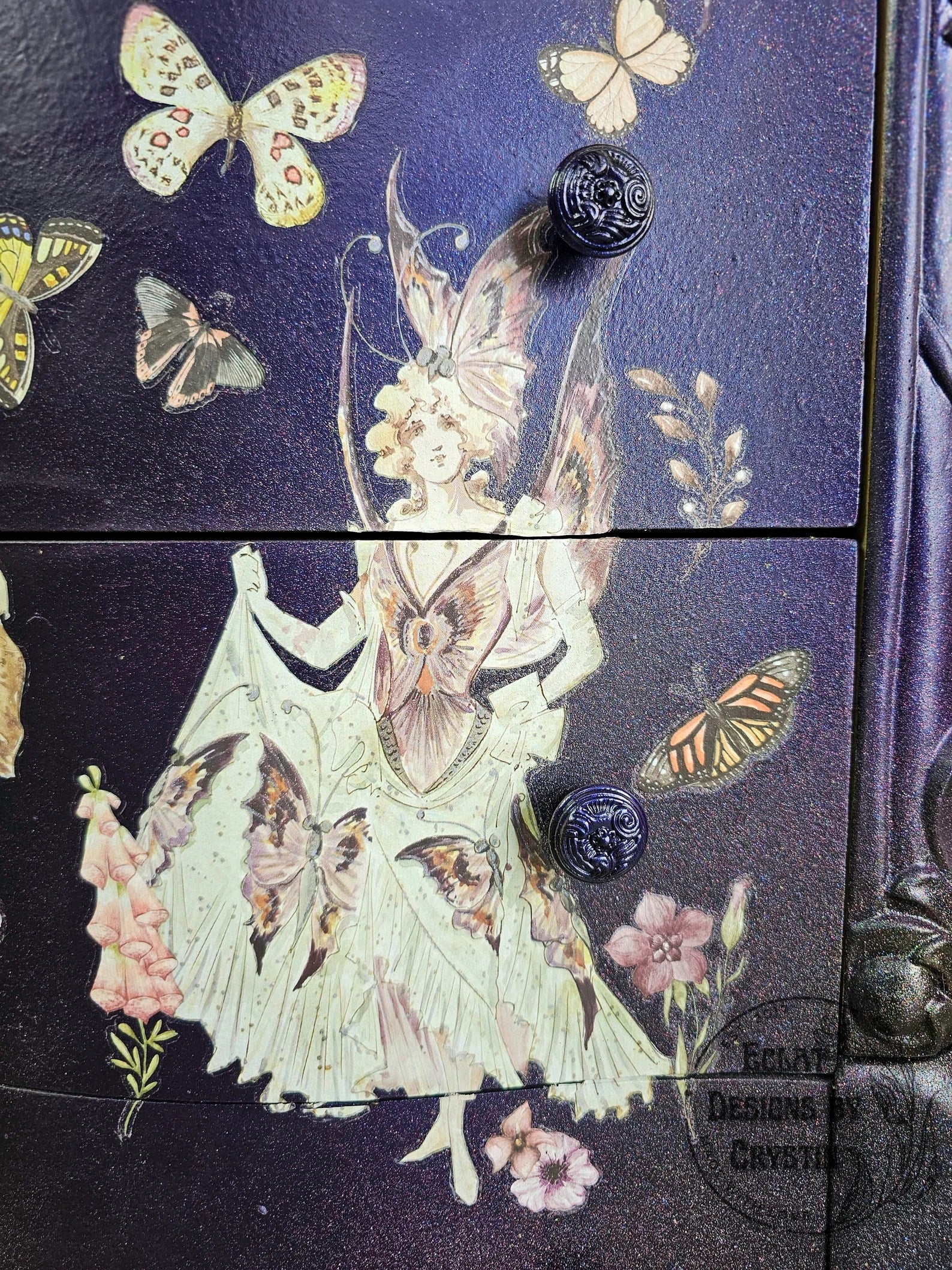 Woodland Fairies Jewelry Armoire