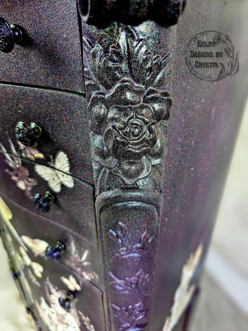 Woodland Fairies Jewelry Armoire