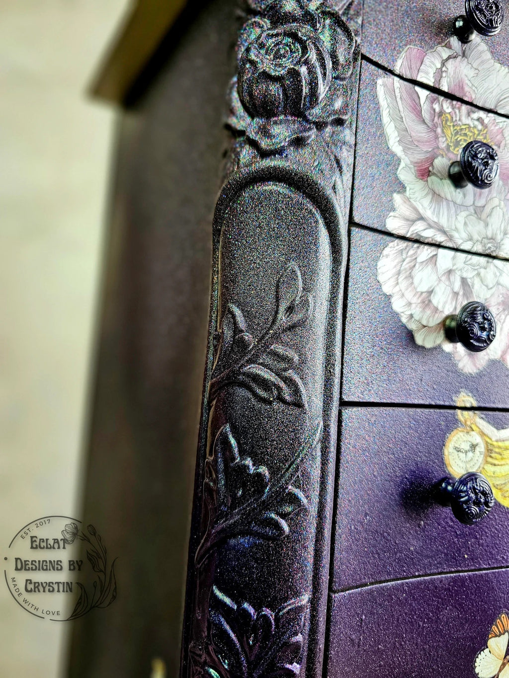 Woodland Fairies Jewelry Armoire