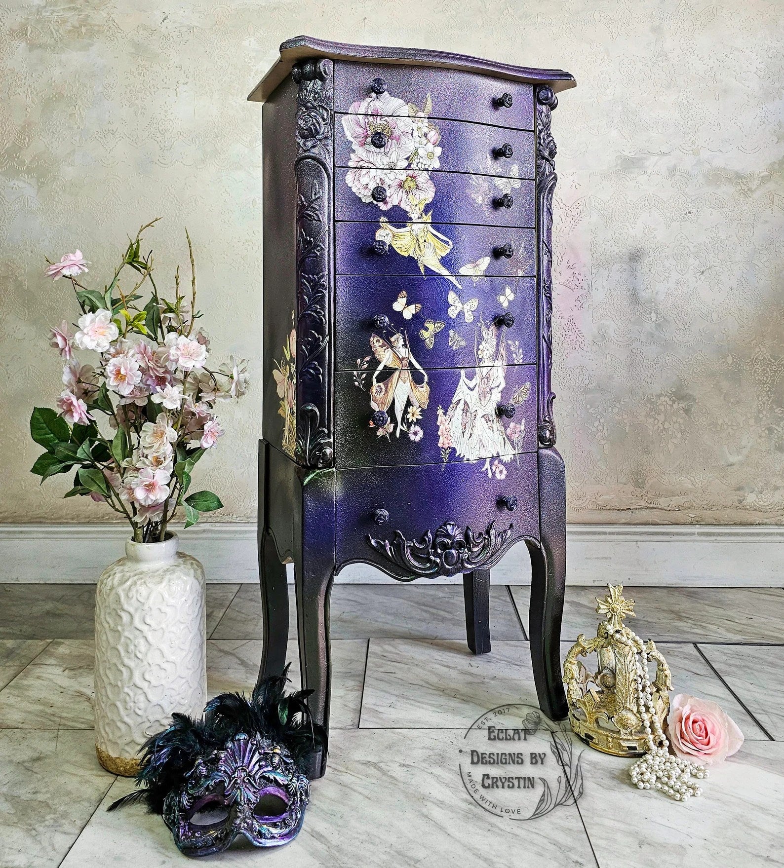 Woodland Fairies Jewelry Armoire