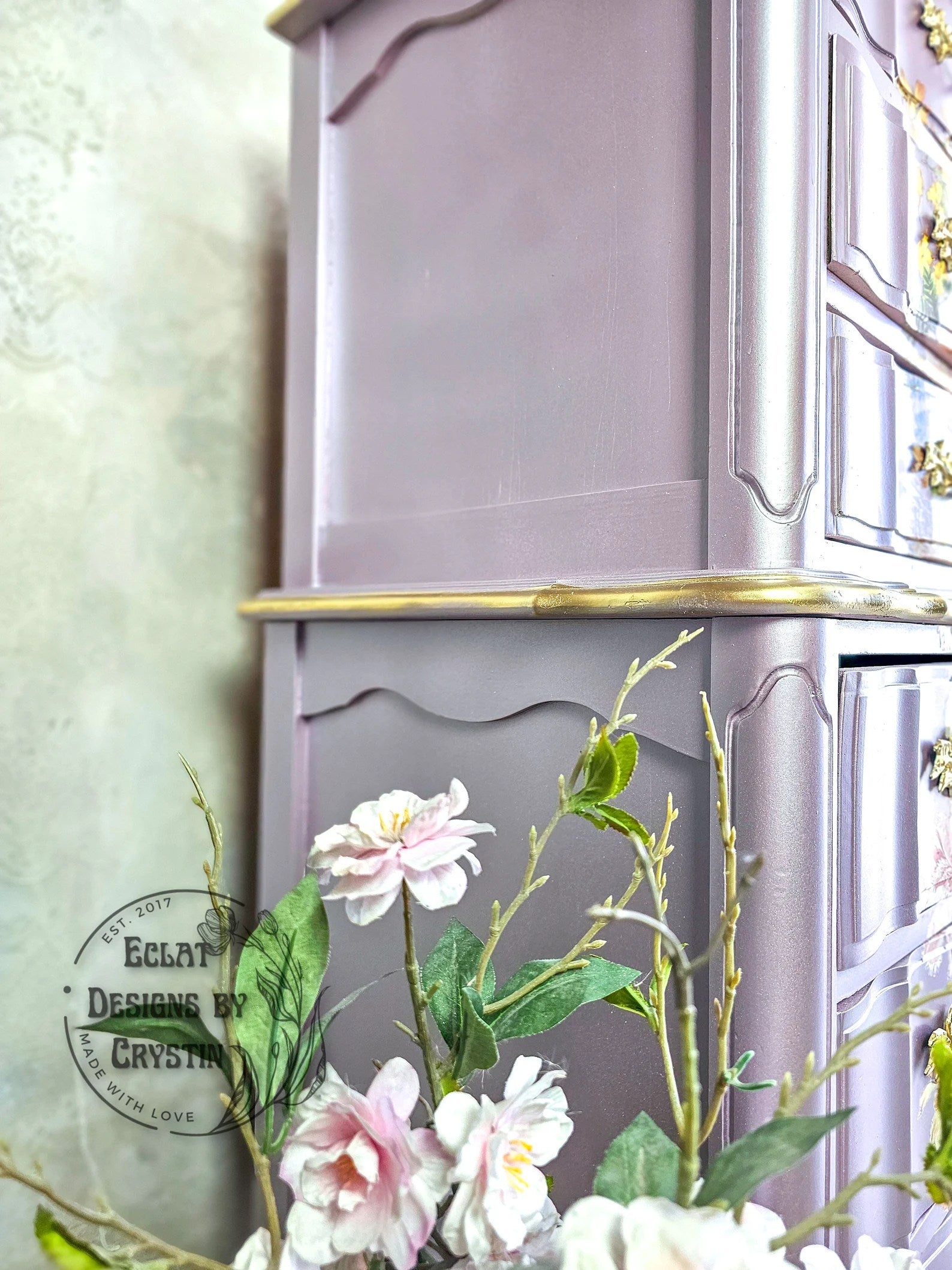 Woodland Floral Dresser