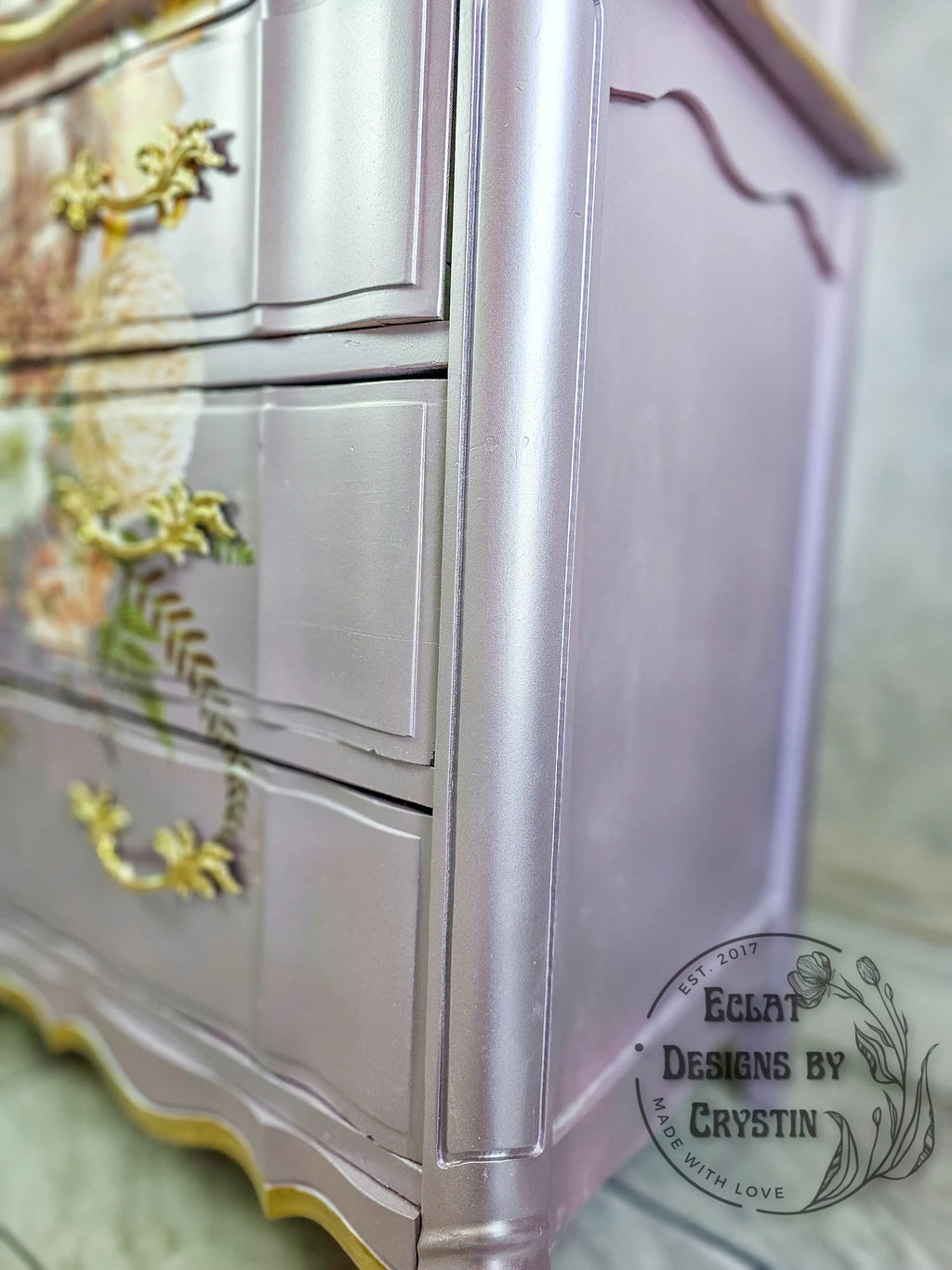 Woodland Floral Dresser
