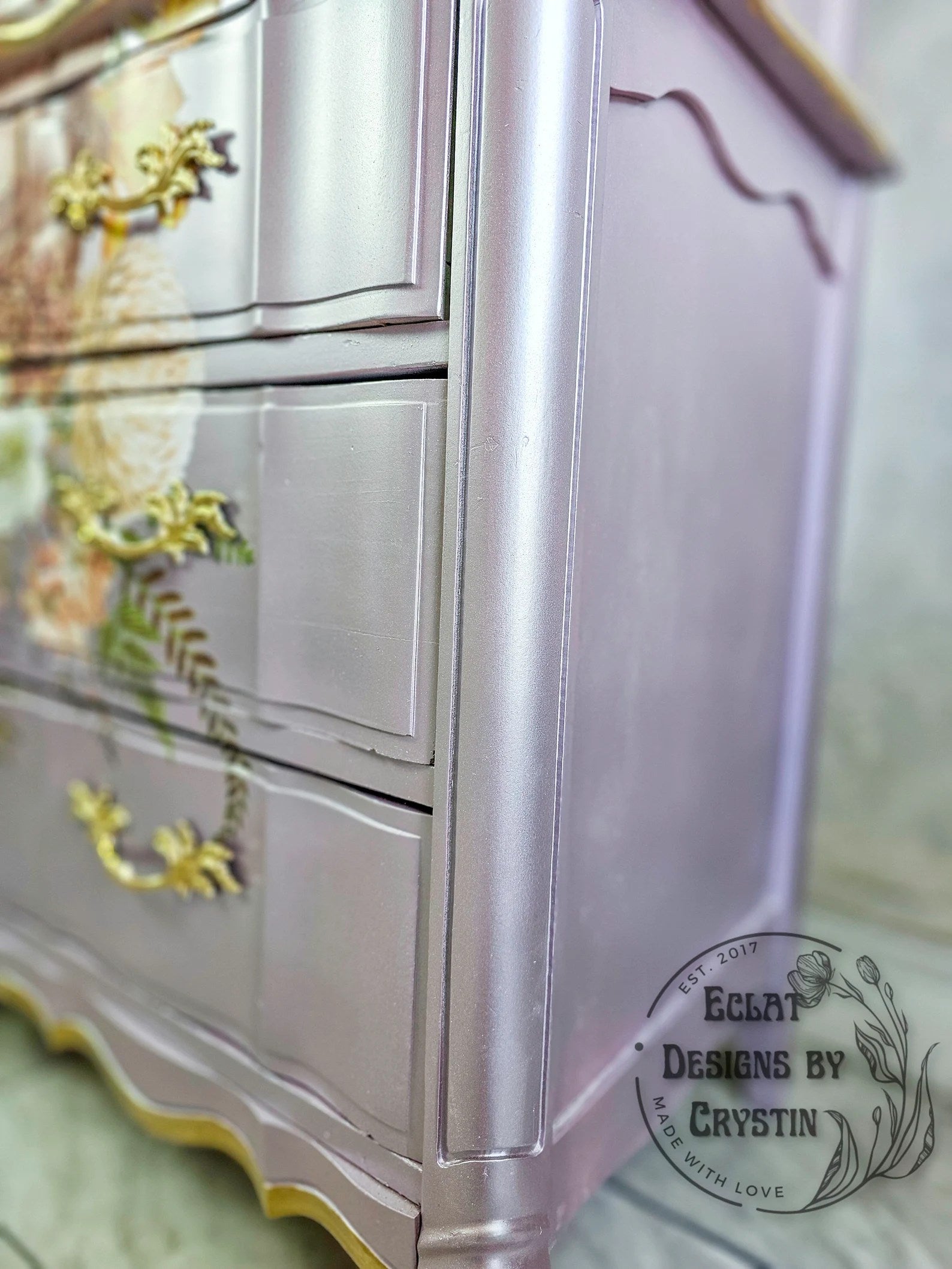 Woodland Floral Dresser