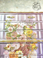 Woodland Floral Dresser