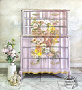 Woodland Floral Dresser