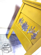 Yellow Lavender Dresser