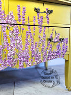 Yellow Lavender Dresser