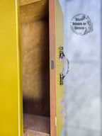 Yellow Lavender Dresser