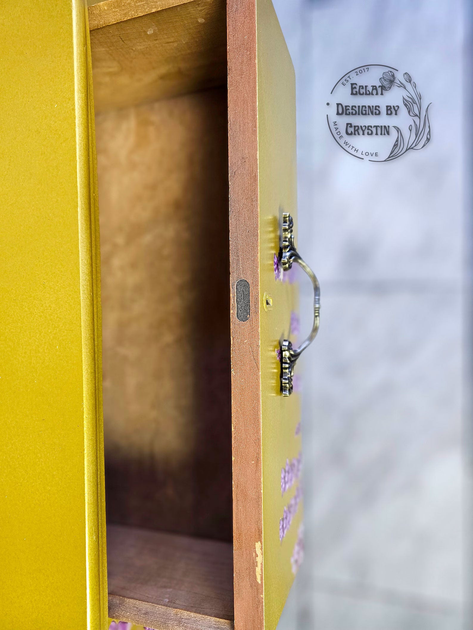 Yellow Lavender Dresser